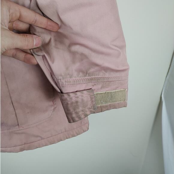 Vintage 90s Woolrich utility barn/chore gorpcore pink coat womens XL - Picture 6 of 9